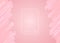 Modern color pink pastel background layer shape side art design abstract banner style