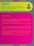 Modern colorful cover letter resume cv template