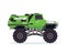 Modern Colorful Customized Monster Truck Vehicle Illustration