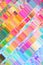 Modern colorful powerful pattern background design