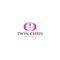Modern colorful TWIN CHRIS APPAREL logo design