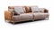 Modern Comfort: Stylish Sofa for Home Interiors, Contemporary Living Room Furniture.