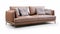 Modern Comfort: Stylish Sofa for Home Interiors, Contemporary Living Room Furniture.