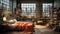 Modern Comforts, Rustic Elegance: A Captivating Rustic-Modern Bedroom Retreat
