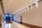 Modern commercial building lobby office corridor hotel passageway