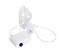 Modern compressor nebulizer for the treatment of the respiratory tract and bronchi, isolate. Treatment of dry cough and
