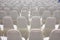 modern conference hall interior with white chairs. seminar room