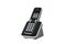 Modern cordless landline dect phone with charging station