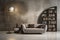 Modern cozy minimalist interior design cute scandinavian apartment flat house indoor decoration living room furniture