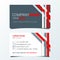 Modern creative business card template