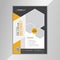 Modern, Creative, Elegant, Professional Real Estate Flyer Template Unique Design for Advertising, Print Ready Modern Home Sale