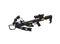 Modern crossbow. Quiet weapon for hunting, sports and recreation. Isolate on a white back