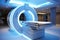 The Modern CT Scan Room in the Hospital. Generative By Ai