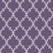 Modern Damask bright color pattern with leaves, swirls and bud
