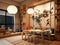 Modern decorations for children\\\'s bedrooms in Japanese style