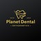 Modern Dental Planet Medical Clinic Logo