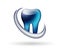 Modern dentist logo