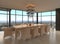 Modern Design Dining Room | Living Room Interior