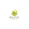 Modern design OLIVE SOAP CO fruit logo design