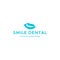 Modern design SMILE DENTAL beauty lips logo design
