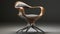 Modern Desk Chair With Surrealistic Biomechanics Design