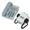 Modern Desk Phone and Rolodex