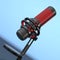 Modern Desktop Condencer Studio Microphone. 3d Rendering