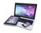 Modern devices laptop, smartphone, tablet