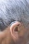 Modern digital hearing aid