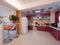 Modern domestic kitchen