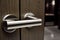 modern door handle, with sleek and minimalist design, for sleek and sophisticated look
