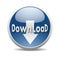 Modern download icon