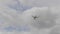 Modern drone is flying. FHD stock footage