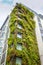 Modern ecologic building in London