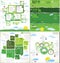 Modern ecology infographic Design Layout