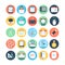 Modern Education and Knowledge Colored Vector Icons 5