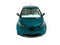 Modern electric car hatchback blue for travel trips 3D render on