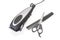 Modern electric hair / beard trimmer with scissors and comb