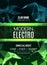 Modern Electro Music Party Template, Dance Party Flyer, brochure. Night Party Club Banner Poster.