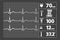 Modern Electrocardiogram Monitor