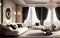 Modern Elegance: High-End Room Interior in Elite Class for the Modern Age