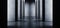 Modern Elegant Architecture Grunge Concrete Columns Cement Reflective Underground Hallway Room Garage Gallery Tunnel Corridor Dark