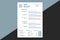 Modern and Elegant Resume Vector Template