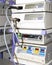 Modern endoscopy equipment kit