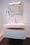 Modern ensuite bathroom