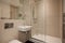 Modern Ensuite shower room in neutral tones