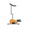 Modern exercise machine for walking, cardio, leg muscles, endurance