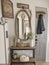 Modern Farmhouse Entryway. A modern farmhouse