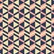 Modern fashion diamond shaped seamless pattern