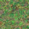 Modern fashion vector trendy jungle camo pattern. Digital Camouflage Fabric Texture Pattern. Vector Illustration.